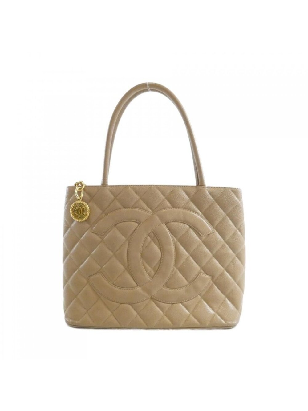Chanel Bag Handbag Beige